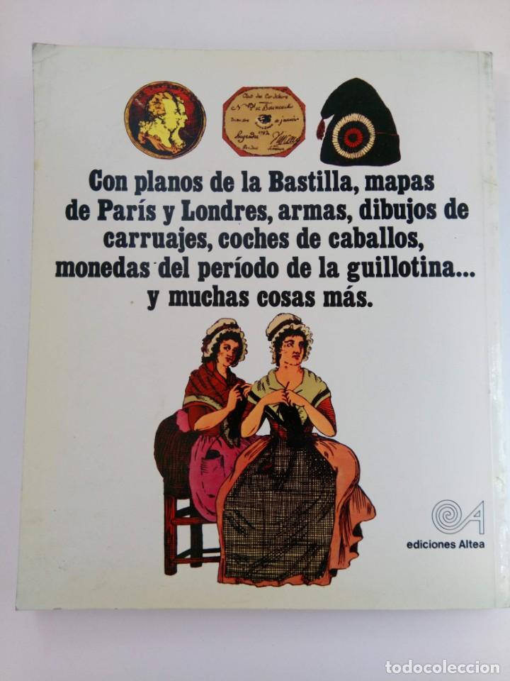 Libros: HISTORIA DE DOS CIUDADES - CHARLES DICKENS - EDICIONES ALTEA - Foto 3