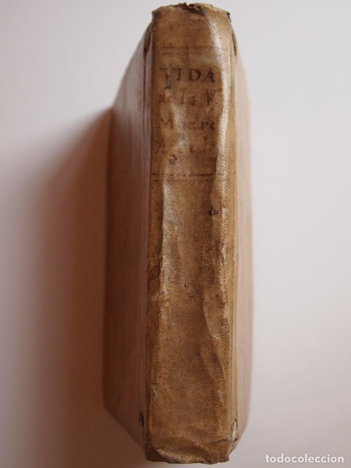 Livres: XIMENEZ SAMANIEGO, P. Fr. Joseph. - RELACION DE LA VIDA DE LA V. MADRE SOR MARIA DE JESUS, ABADESA Q