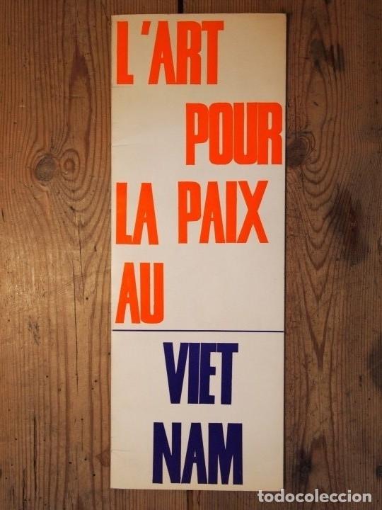 Libros: LART POUR LA PAIX AU VIETNAM. - Foto 1
