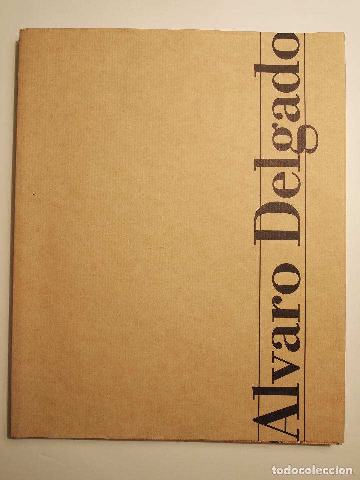 Libros: (AUT&Oacute;GRAFO) ALVARO DELGADO. - Foto 1