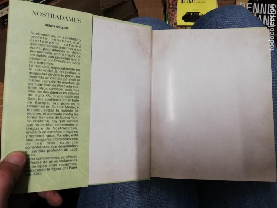 Libros: NOSTRADAMUS. HENRY COLLINS. LIBRO NUEVO - Foto 3