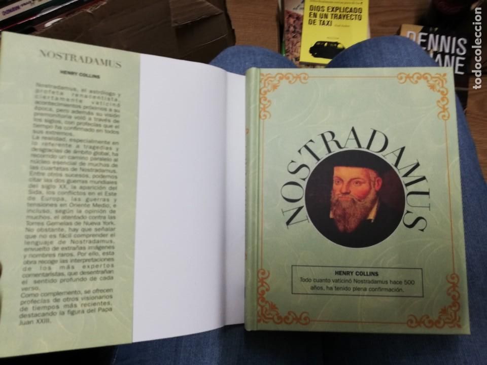Libros: NOSTRADAMUS. HENRY COLLINS. LIBRO NUEVO - Foto 2