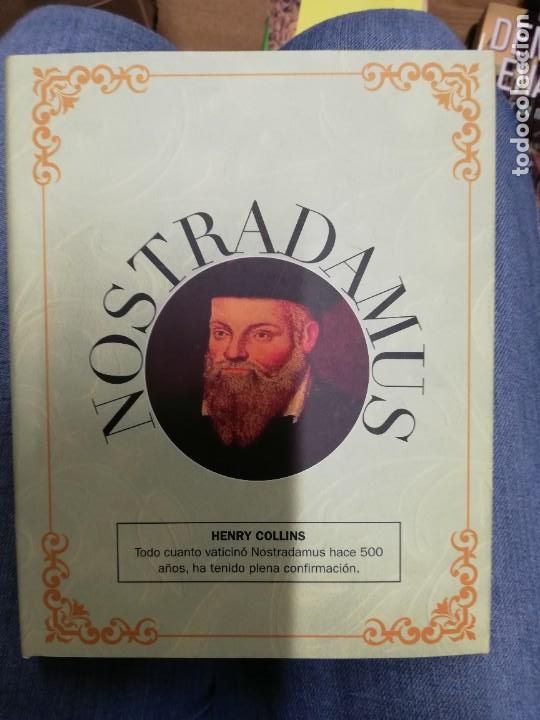 Libros: NOSTRADAMUS. HENRY COLLINS. LIBRO NUEVO - Foto 1