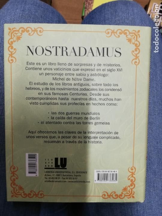 Libros: NOSTRADAMUS. HENRY COLLINS. LIBRO NUEVO - Foto 5