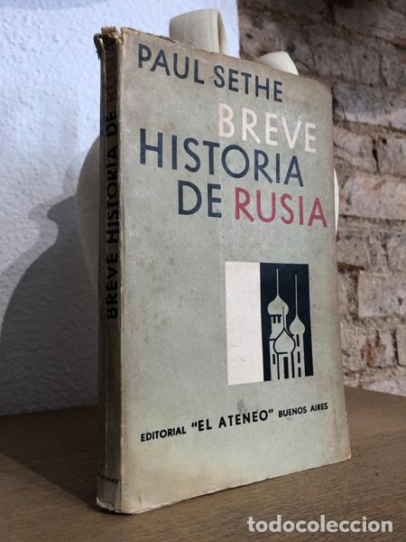 Libros: Breve historia de Rusia. - SETHE, Paul. - Foto 1