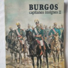 Libros: BURGOS CAPITANES INSIGNES II. Lote 221442138