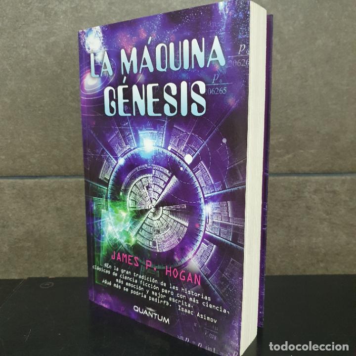 Livros em segunda m&atilde;o: Maquina genesis, la, Hogan, James