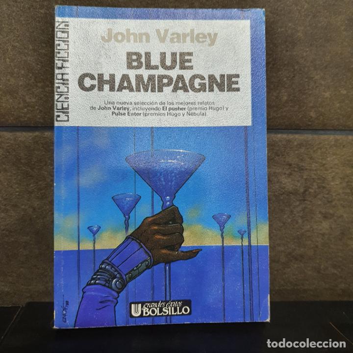 Libros: Blue champagne, Varley, John - Foto 1