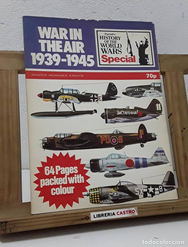 Libros: War in the Air 1939 - 1945 - Richard Humble - Foto 1