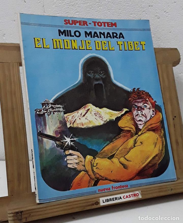 Libros: El monje del Tibet - Milo Manara - Foto 1