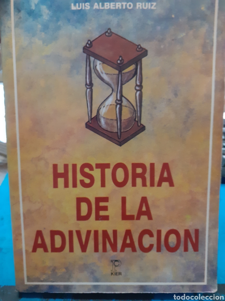 books: HISTORIA DE LA ADIVINACION - RUIZ,Luis Alberto