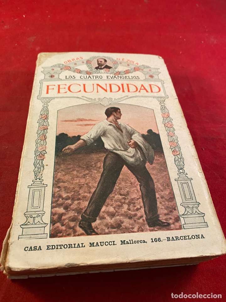 Libros: Fecundidad - obras de E.Zola - Foto 1