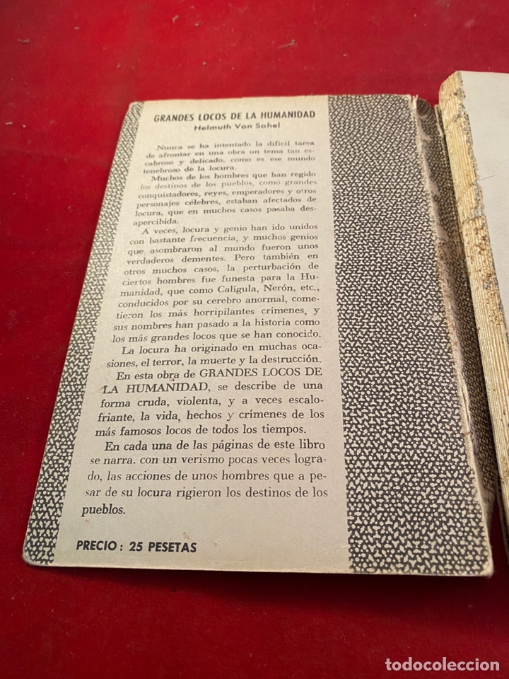 Libros: Grandes Locos de la Humanidad - Foto 2