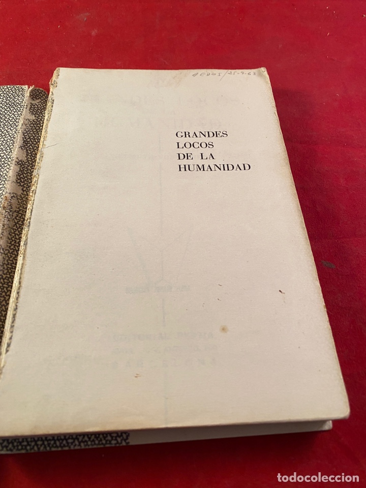 Libros: Grandes Locos de la Humanidad - Foto 3