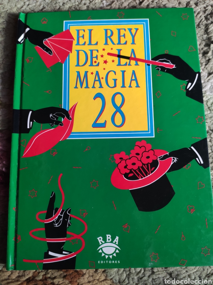 Libros: El Rey de la Magia. N 28. RBA editores - Foto 1