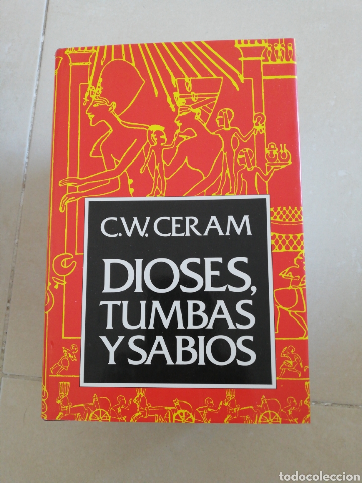 Libros: Doses, tumbas y sabios,C.W.Ceram,Circulo de Lectores(E3) - Foto 1