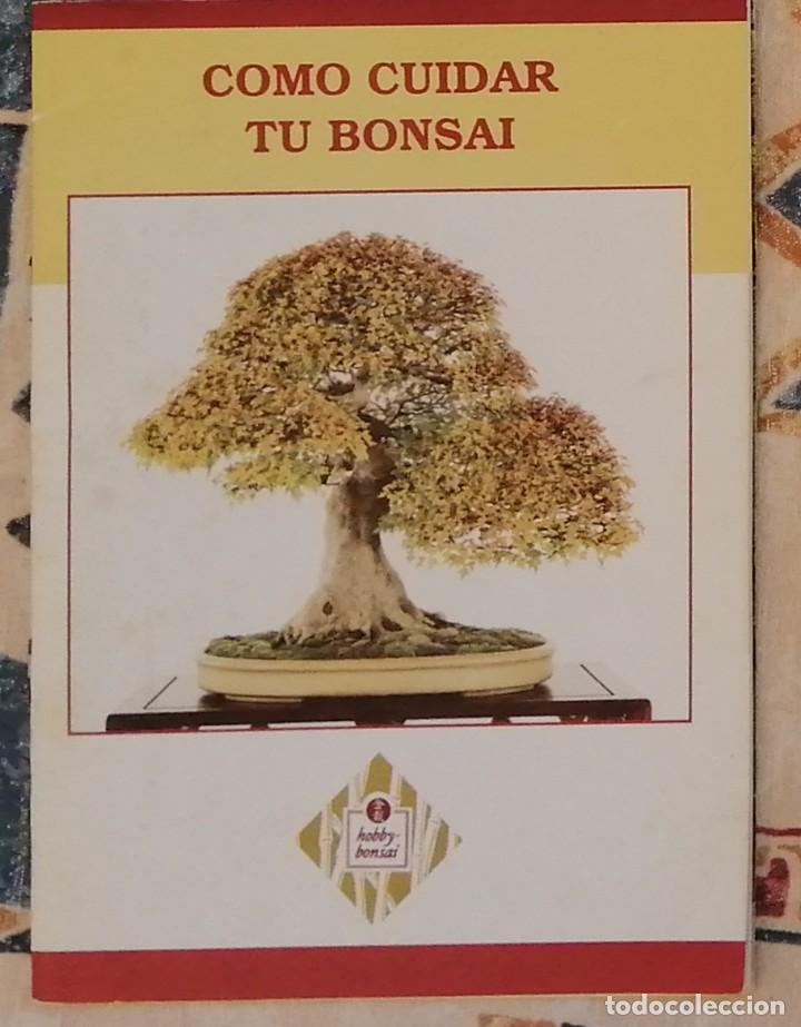 Libros: C&oacute;mo cuidar tu bonsai - Foto 1