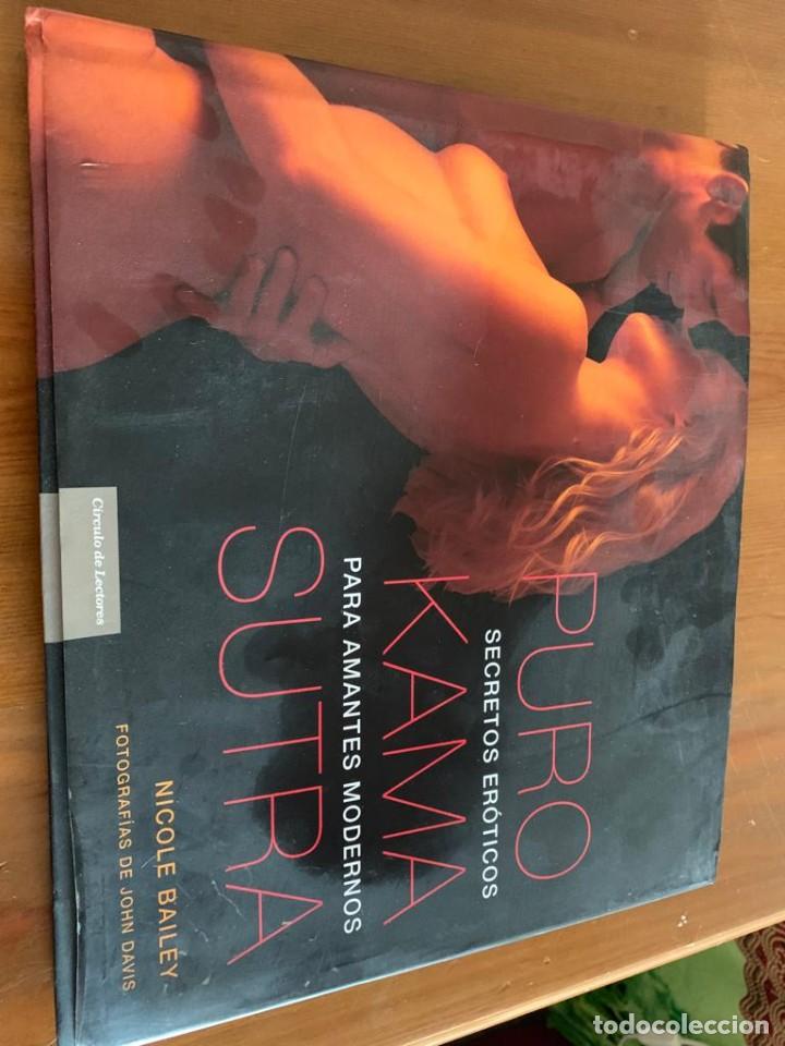 Libros: Puro kamasutra - Nicole Bailey - Foto 1