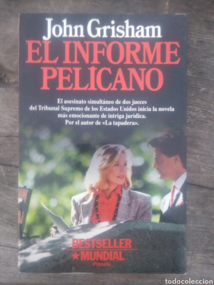 Libros: John Grisham. El informe pel&iacute;cano. - Foto 1