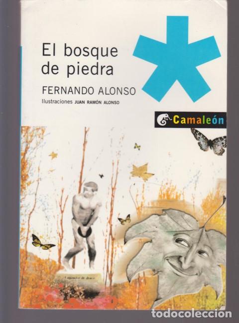 Libros: EL BOSQUE DE PIEDRA - FERNANDO ALONSO - Foto 1