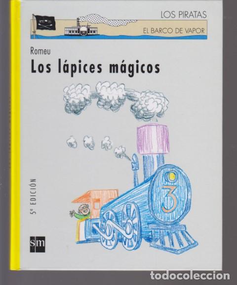 Libros: LOS LAPICES MAGICOS - ROMEU