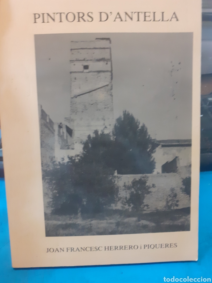 books: PINTORS D&acute;ANTELLA - HERRERO I PIQUERES,Joan Francesc