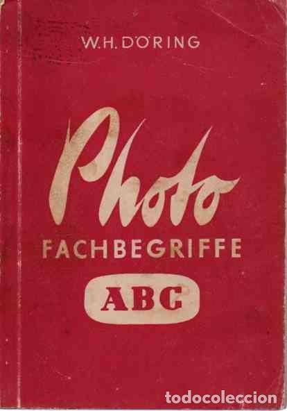 Libros: Photo Fachbegriffe ABC - Doring, W.H. - Foto 1