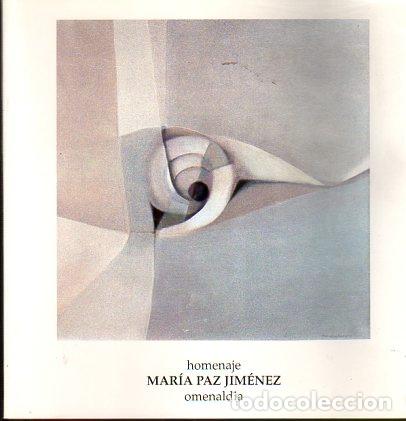Libros: Homenaje Mar&iacute;a Paz Jim&eacute;nez - NO CONSTA AUTOR - Foto 1