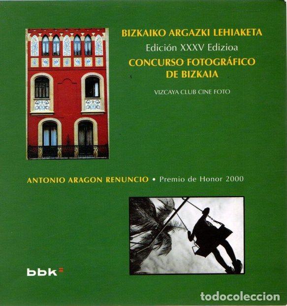 Libros: Bizkaiko argazki lehiaketa. Edici&oacute;n XXXV edizioa/Concurso fotogr&aacute;fico de Bizkaia - NO CONSTA AUTOR