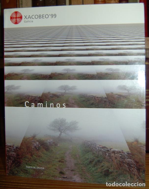 Libros: CAMINOS. Xacobeo 99. Galicia - Foto 1
