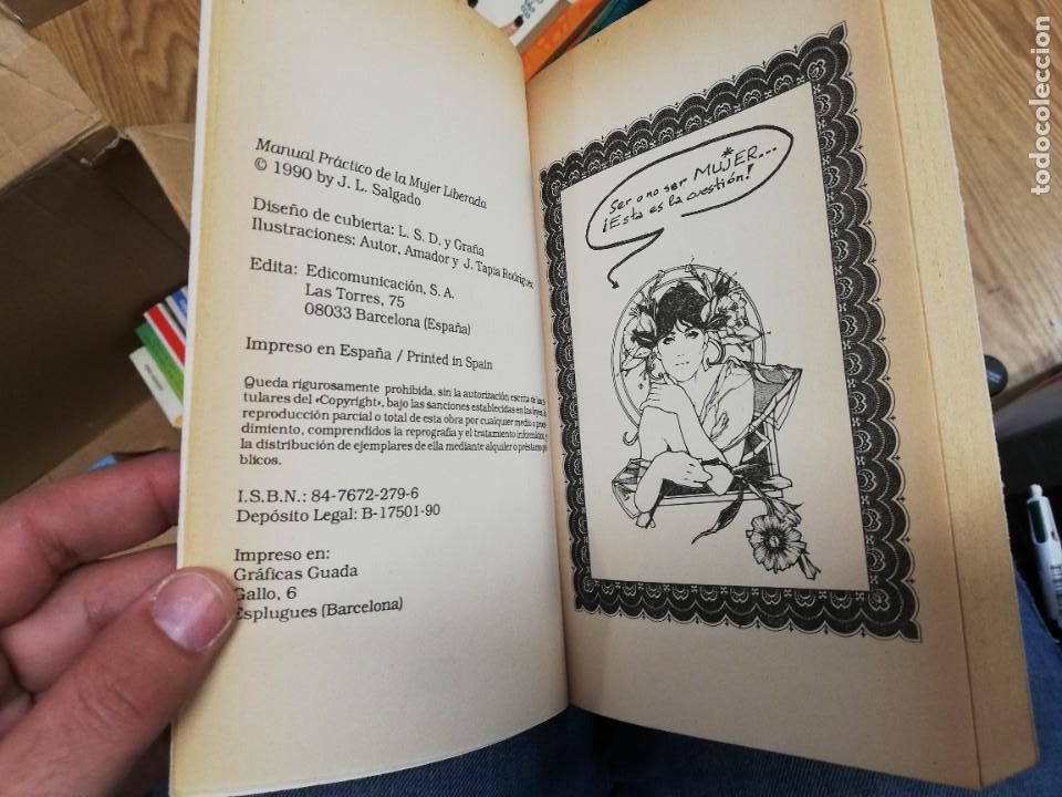 Libros: MANUAL PR&Aacute;CTICO DE LA MUJER LIBERADA (MPC-6) - Foto 2