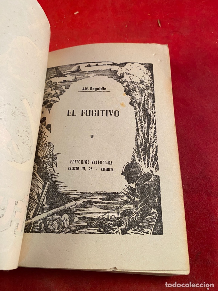Libros: El fugitivo - Foto 2