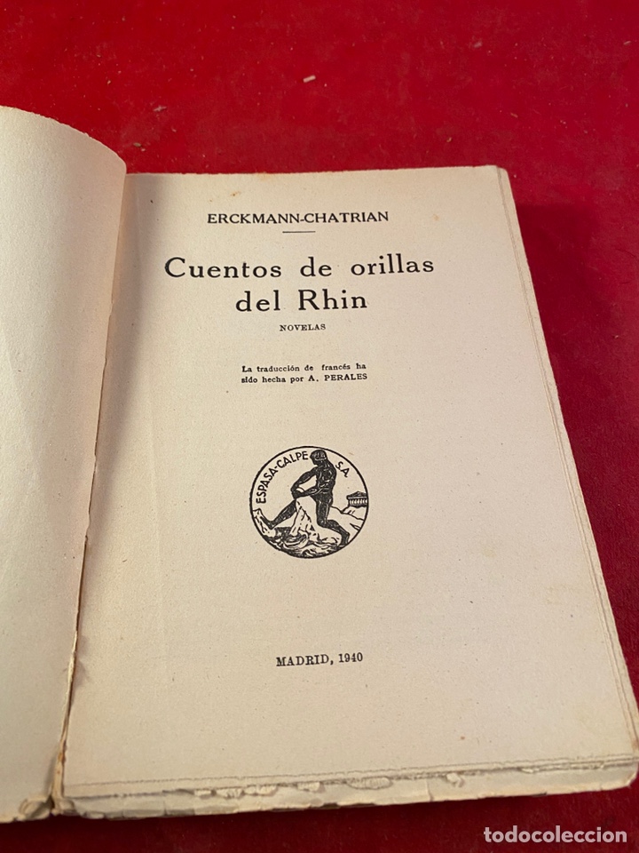 Libros: Cuentos de orillas del Rhin - Foto 2