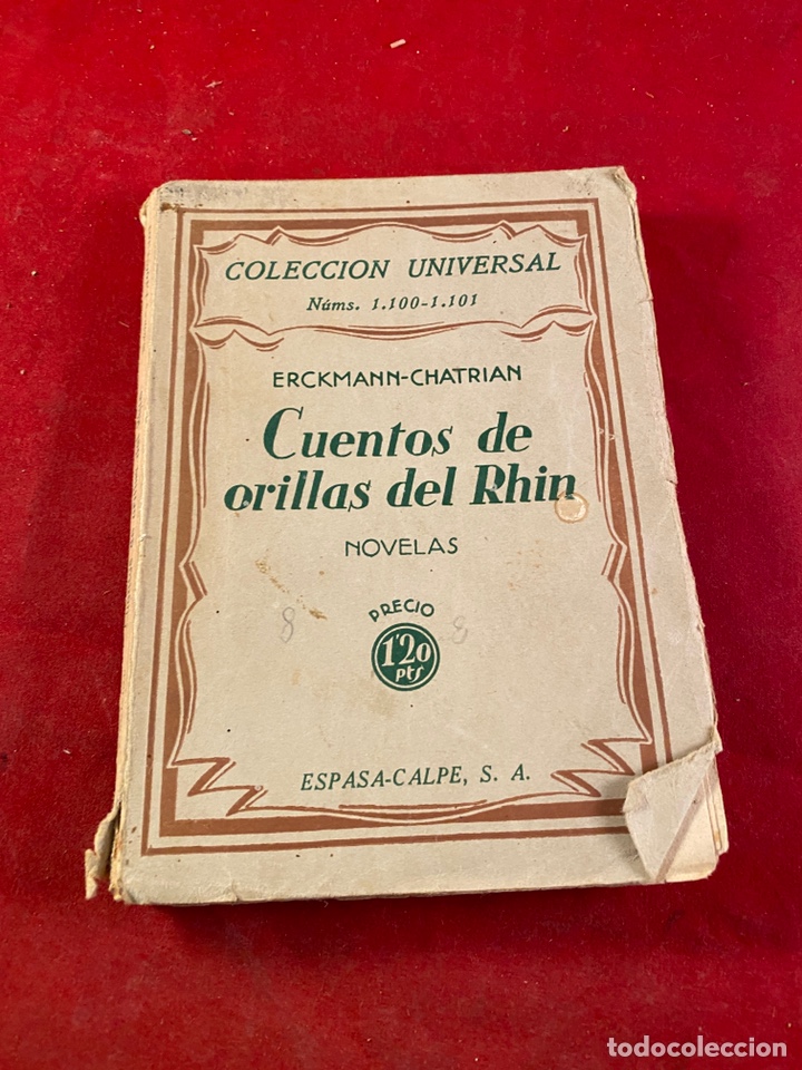 Libros: Cuentos de orillas del Rhin - Foto 1