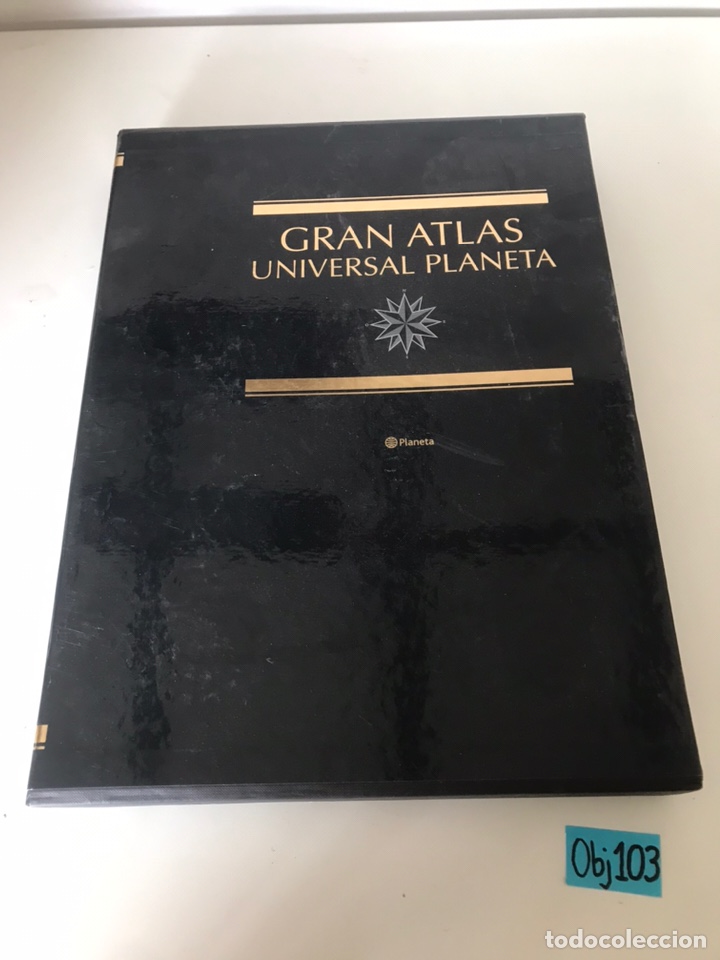 Libros: Gran atlas universal planeta - Foto 1