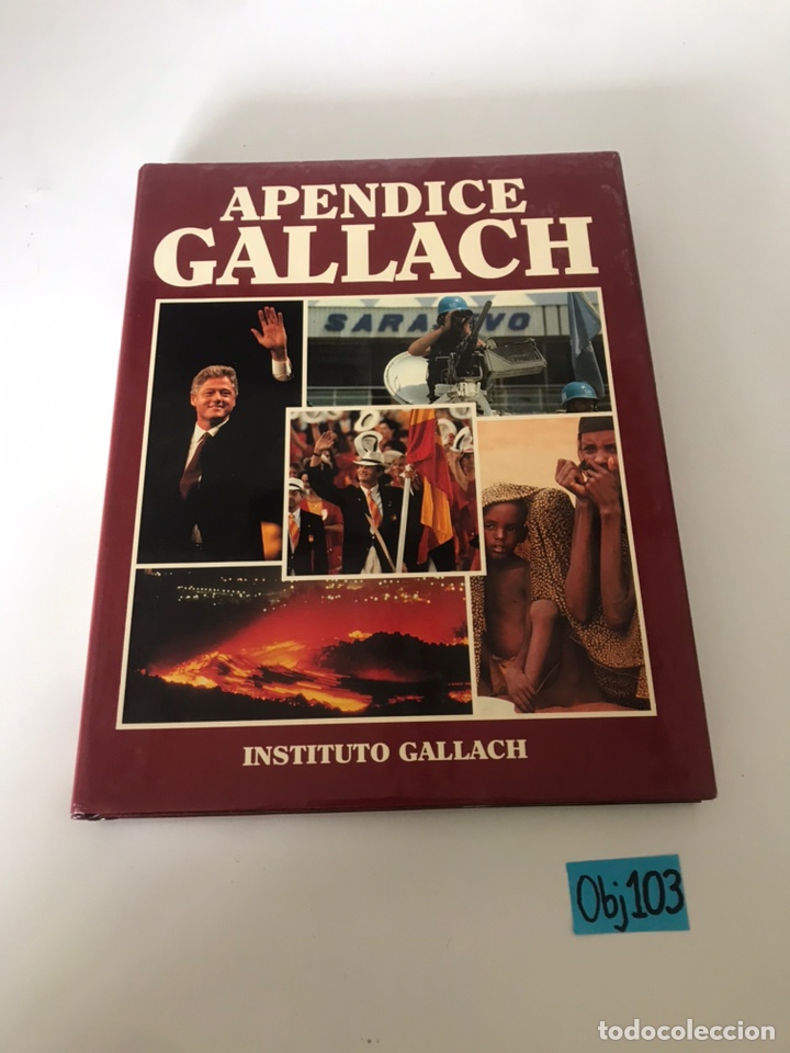 Libros: AP&Eacute;NDICE GALLACH - Foto 1
