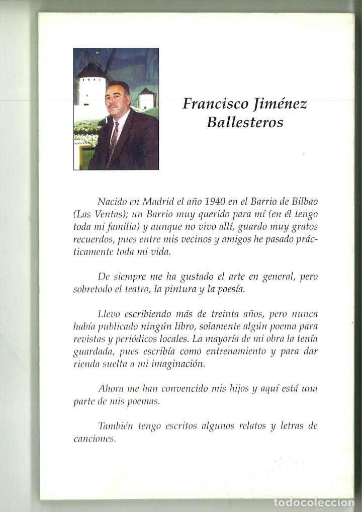 Libros: DIME UN POEMA DE AMOR. Francisco Jim&eacute;nez Ballesteros - Foto 2