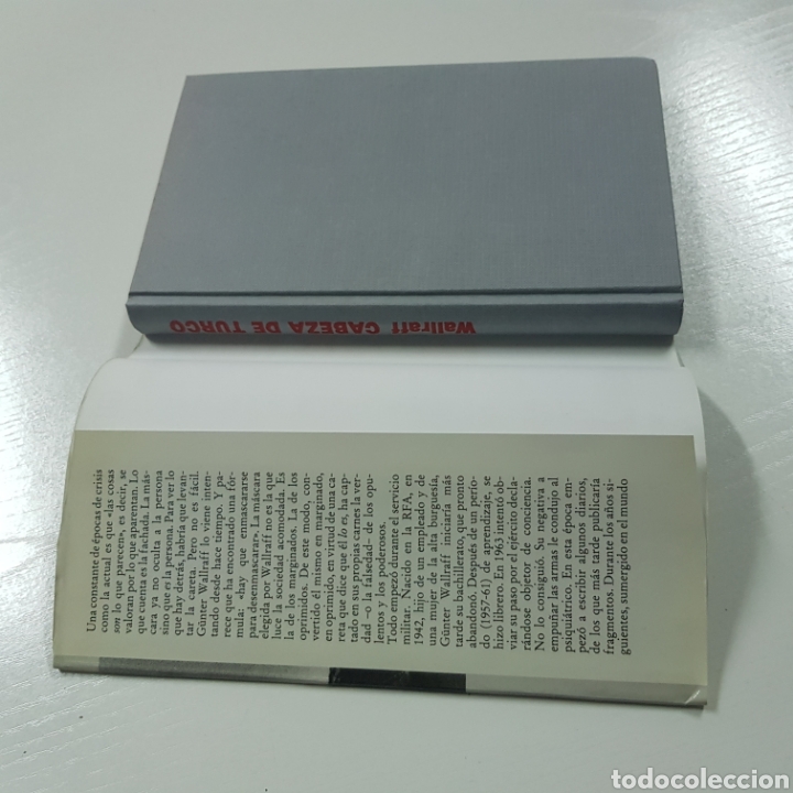 Libros: GUNTER WALLRAFF - CABEZA DE TURCO - Foto 4