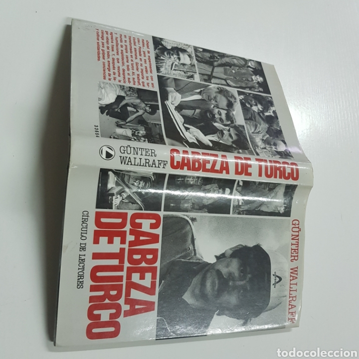 Libros: GUNTER WALLRAFF - CABEZA DE TURCO - Foto 5