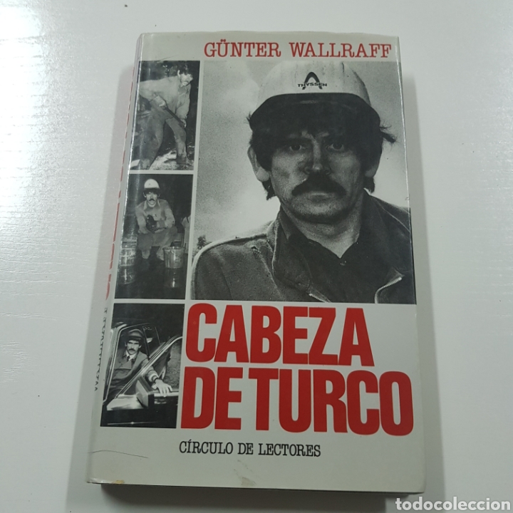 Libros: GUNTER WALLRAFF - CABEZA DE TURCO - Foto 1