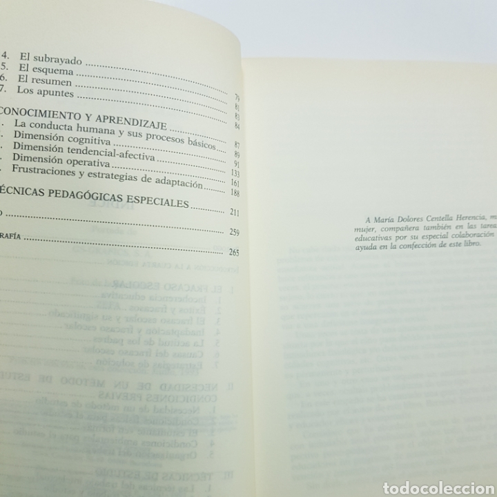 Libros: DEL FRACASO AL EXITO ESCOLAR - BERNABE TIERNO JIMENEZ - Foto 3