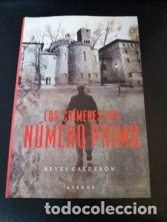 Libros: Los cr&iacute;menes del n&uacute;mero primo. - CALDER&Oacute;N, Reyes: - Foto 1