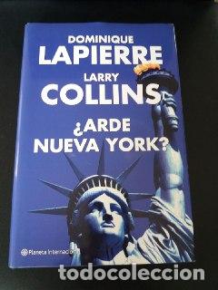 Libros: &iquest;Arde Nueva York?. - LAPIERRE; Dominique; COLLINS, Larry: - Foto 1