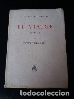 Libros: El viatge. - BENGUEREL, Xavier: - Foto 1