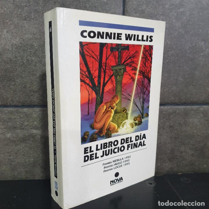 Libros: EL LIBRO DEL DIA DEL JUICIO FINAL (NOVA) (Spanish Edition). CONNIE WILLIS. - Foto 1