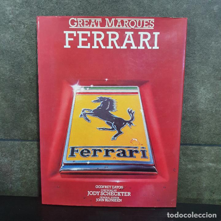 Libros: FERRARI, GRAT MARQUES, EATON, SCHECKTER BLUNSDEN
