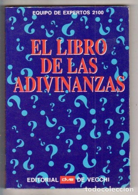 Libros: LIBRO DE LAS ADIVINANZAS - EL - EQUIPO DE EXPERTOS 2100 - Foto 1