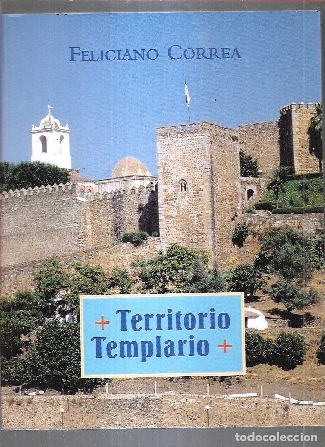 Libros: TERRITORIO TEMPLARIO - CORREA, FELICIANO - Foto 5