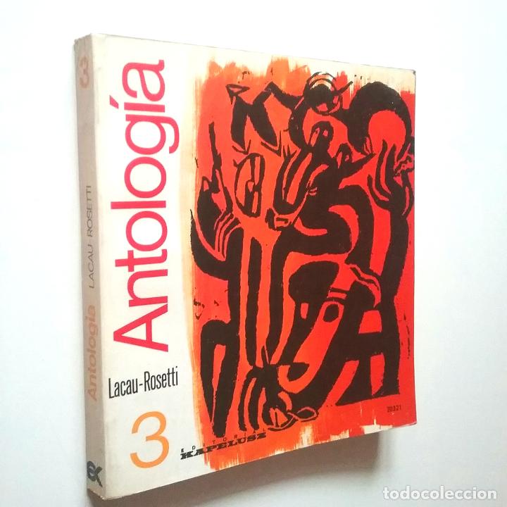 Libros: Lacau-Rosetti - Antolog&iacute;a 3. An&aacute;lisis de textos - Foto 1