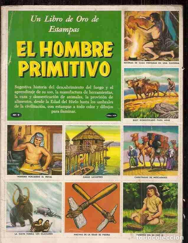 Libros: HOMBRE PRIMITIVO - EL. EL LIBRO DE ORO DE ESTAMPAS 9 - SOIFER, MARGARET - Foto 4